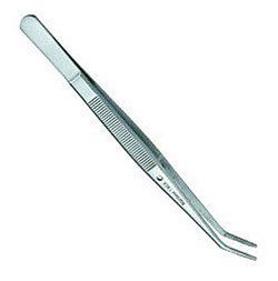 Sewing machine tweezers