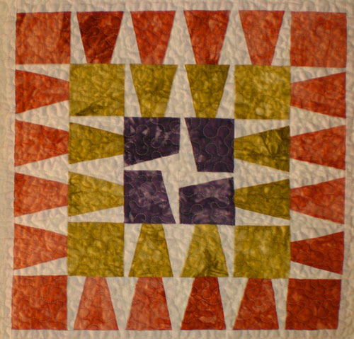 Something Old is New Again - quilt block