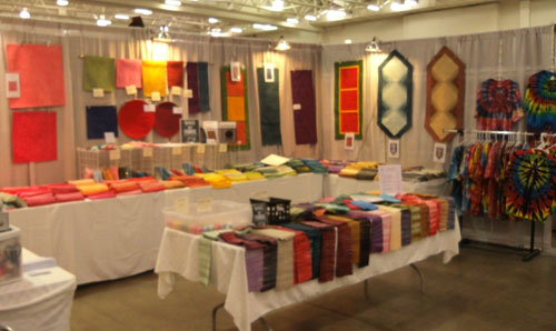 Generations Booth at the WI Quilt Expo