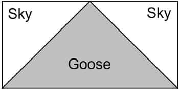 Flying Geese unit Flying Geese unit