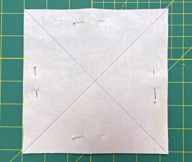 Mark two diagonal lines on the backside of HST1 Mark two diagonal lines on the backside of HST1