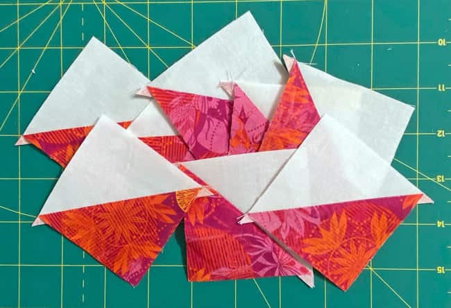 All 8 untrimmed HSTs All 8 untrimmed HSTs