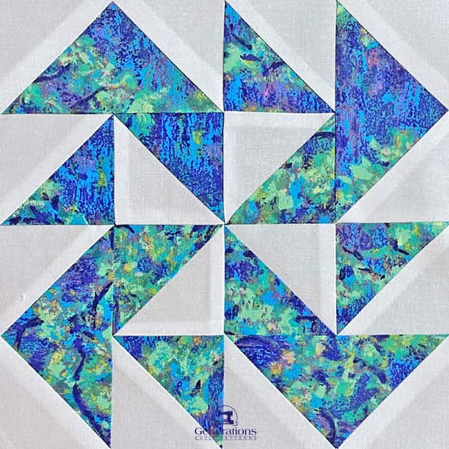 Yankee Puzzle quilt block tutorial in multiple sizes for both traditional and paper pieced techniques Yankee Puzzle quilt block tutorial in multiple sizes for both traditional and paper pieced techniques