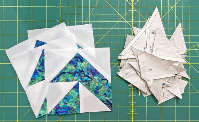 Remove the paper pattern Remove the paper pattern