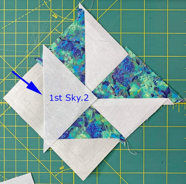 Position the 1st Sky.2