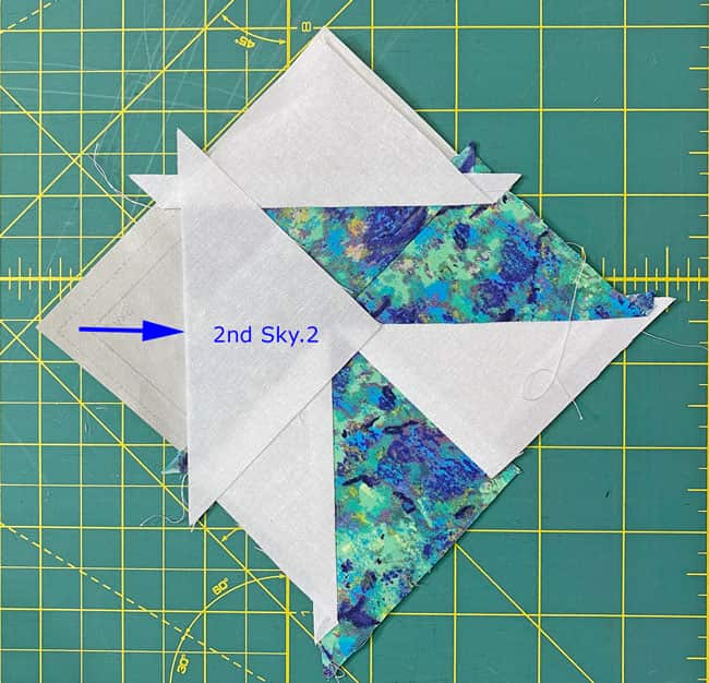 Position the 2nd Sky.2 Position the 2nd Sky.2