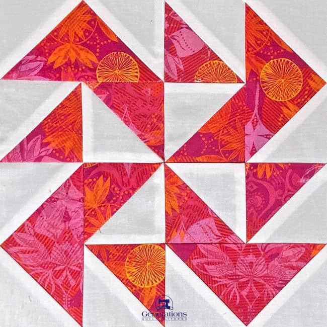 Yankee Puzzle quilt block tutorial in multiple sizes for both traditional and paper pieced techniques Yankee Puzzle quilt block tutorial in multiple sizes for both traditional and paper pieced techniques